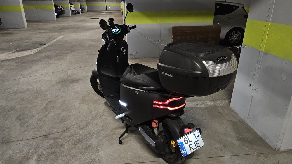 Scuter electric Horwin EK3 Long Range v max 95km/h
