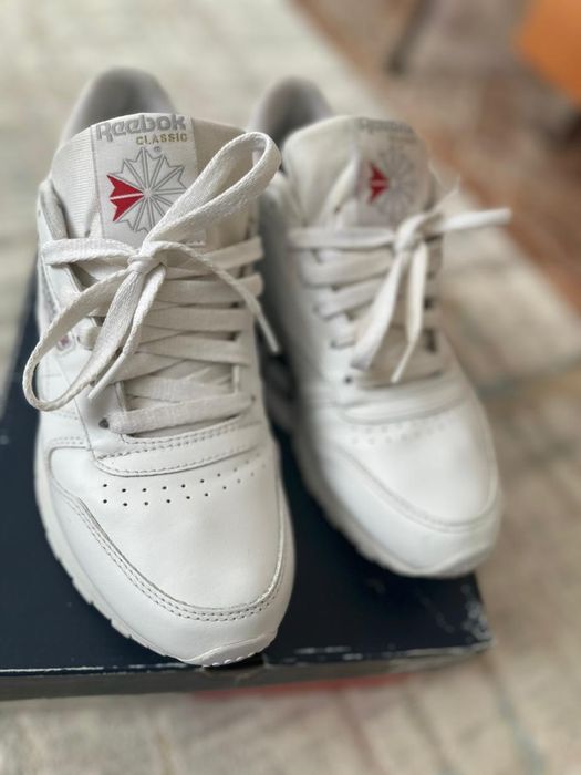 Reebok classic ақ цвет оригинал