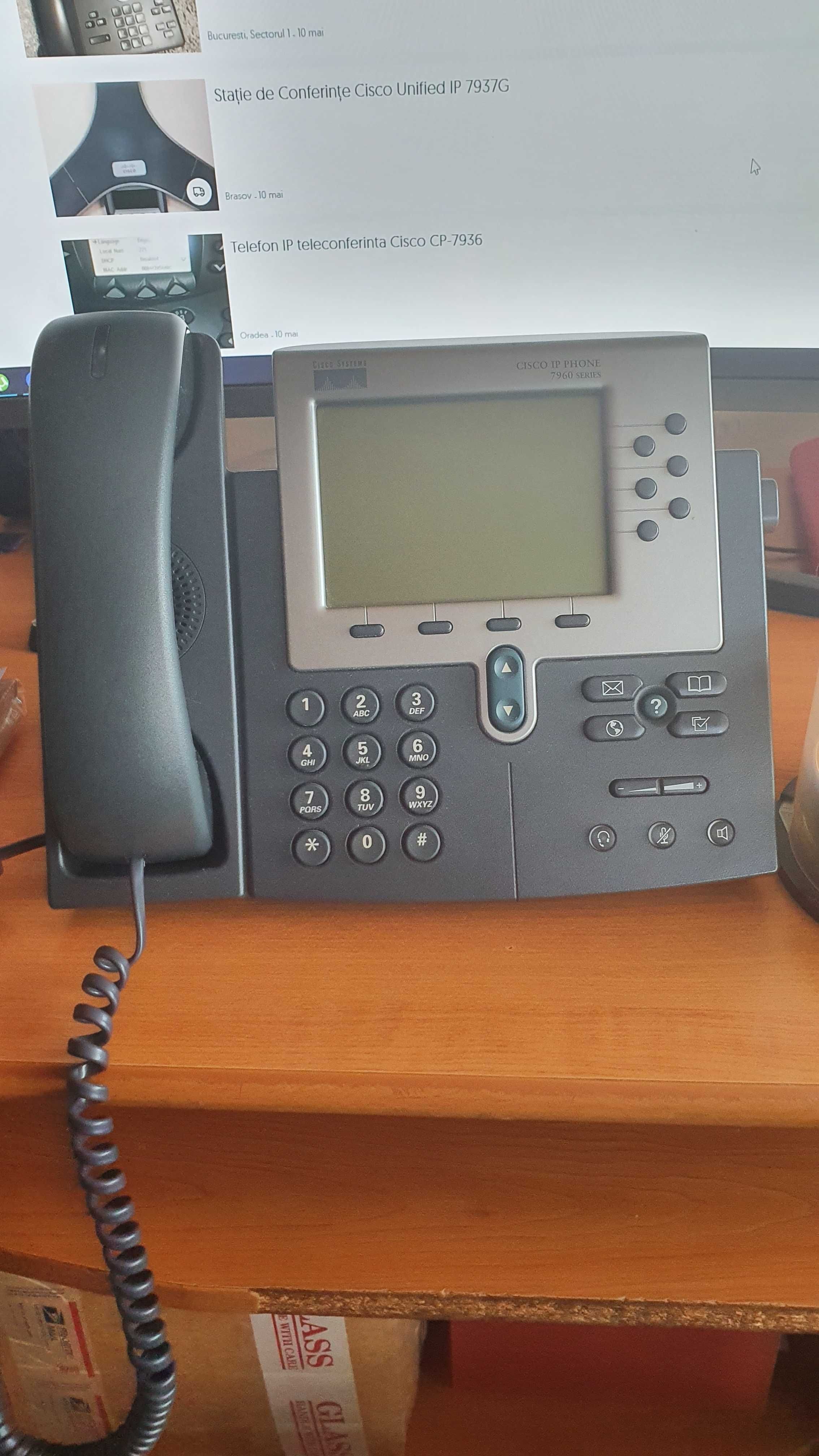 Cisco 7960  ip phone 2 bucati