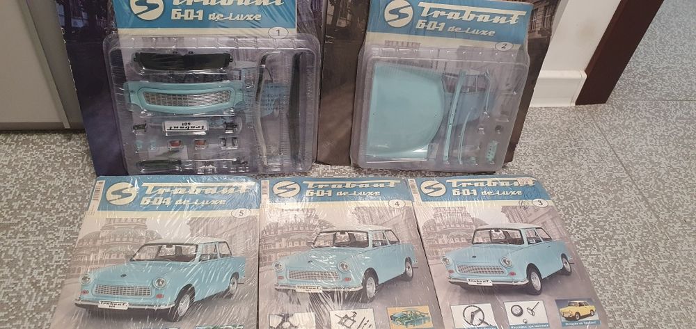 Трабант 601 - списание/ макет