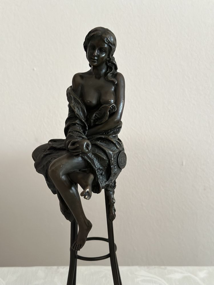 Statuete vintage din bronz