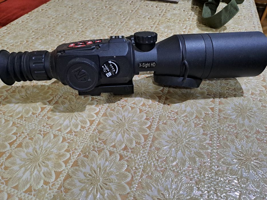 Дигитален дневно/нощен прицел ATN X-Sight II HD 5-20x.