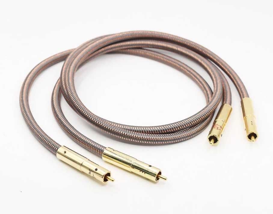 Профессиональный аудиокабель Accuphase 40-е юбилейное издание RCA