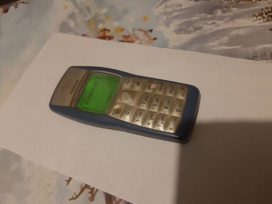 Nokia 1100 Vechi De Colectie Liber Retea