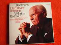 vinil rar Beethoven 5 Concert Pian - Wilhelm Backhaus 1969 impecabil