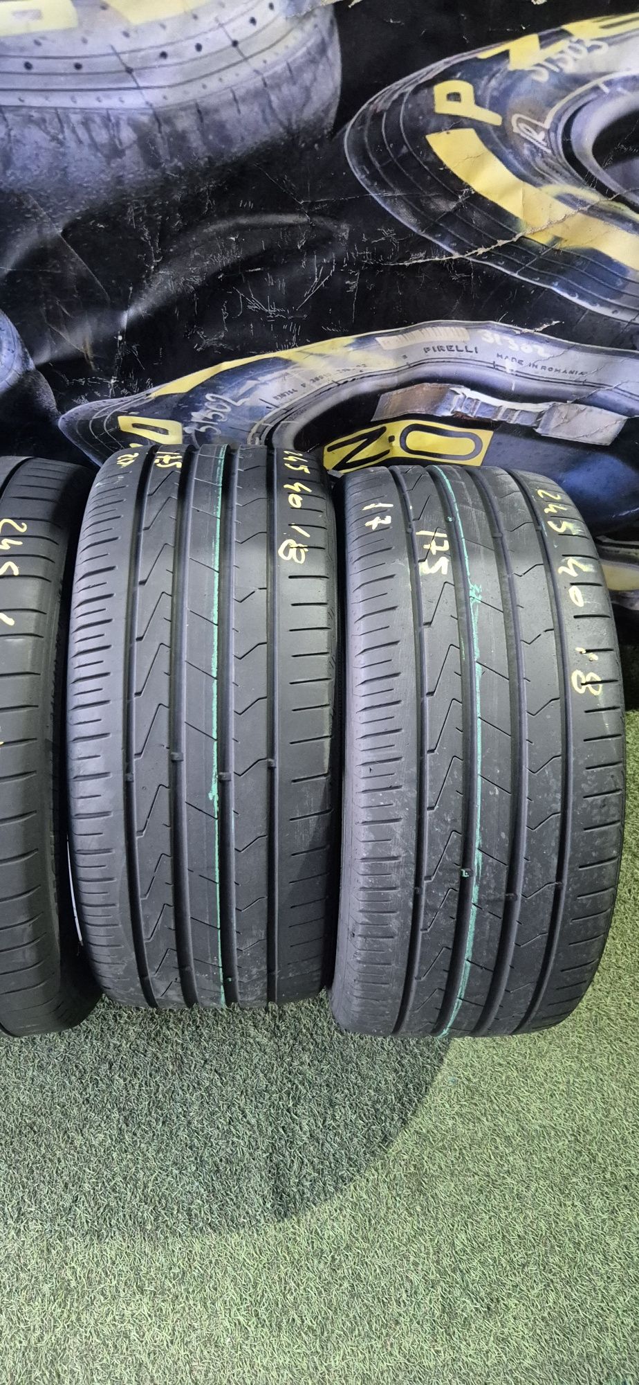 245 40 18 2x Michelin 2x Hankook
