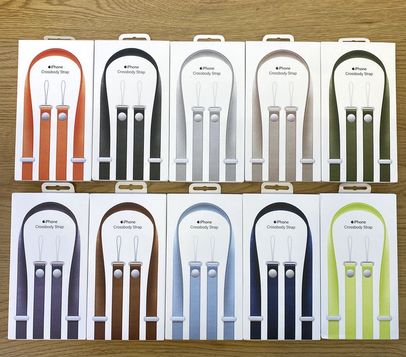 Apple Crossbody Strap връвка iPhone 17, 17 pro, 17 Pro Max Air връвки