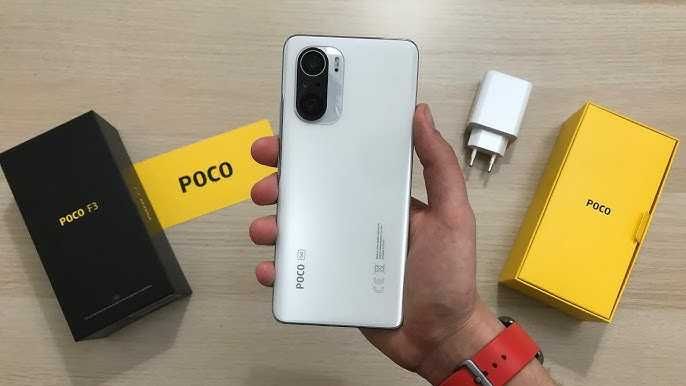 Xiaomi POCO F3 – 8/128GB, пълен комплект, неразличим от нов!