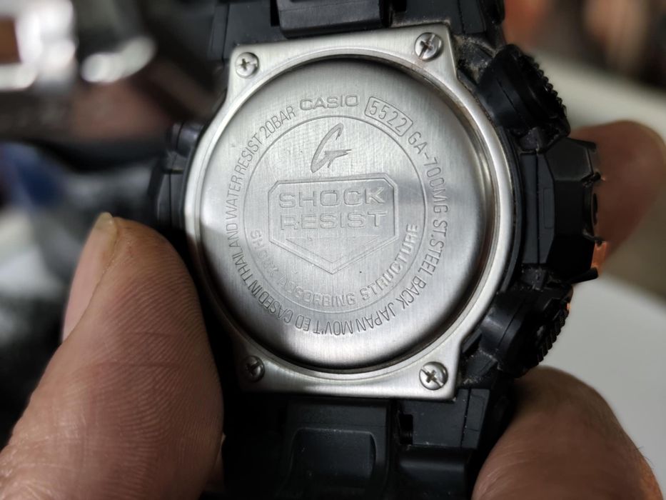 Часовник casio g-shock 5522 GA-700MGВ