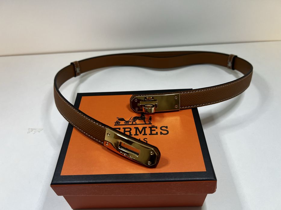 Curea Hermes Kelly piele naturala