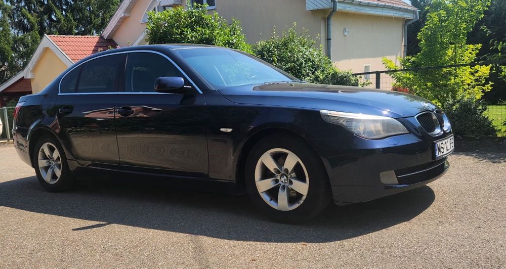 Vând BMW 520i E60 an 2009 196.800 km euro 4