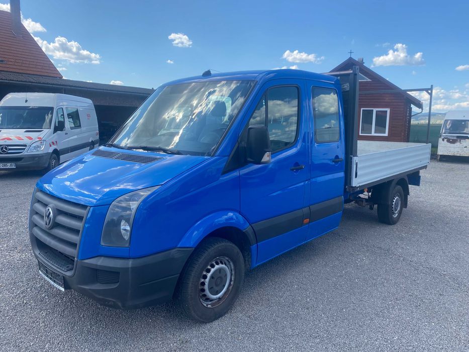 VW Crafter 2.5 tdi, 7 locuri,lada 3.50 ,