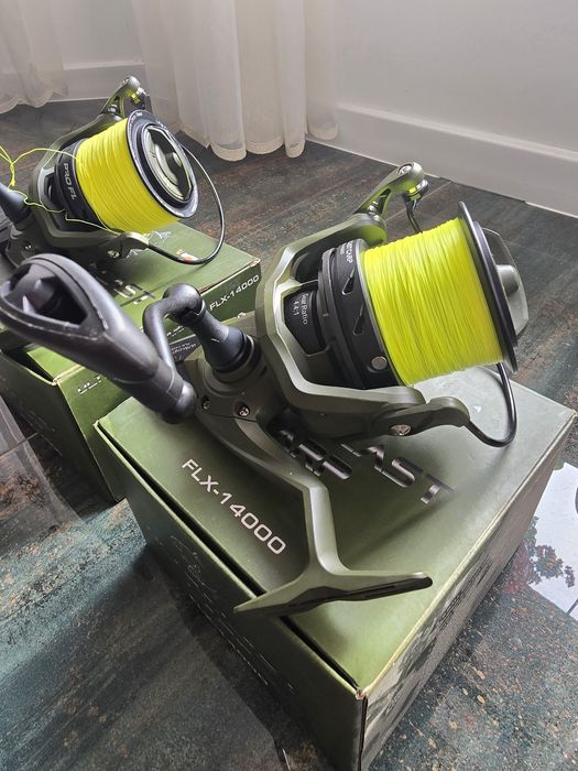 Mulinetele FL Ultra Cast Carp FLX 14000