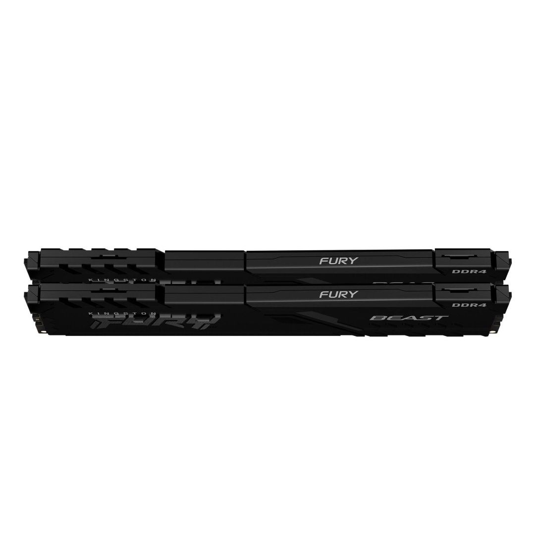 Оперативная память Kingston Fury Beast KF432C16BBK2/16 ОЗУ 16 Гб