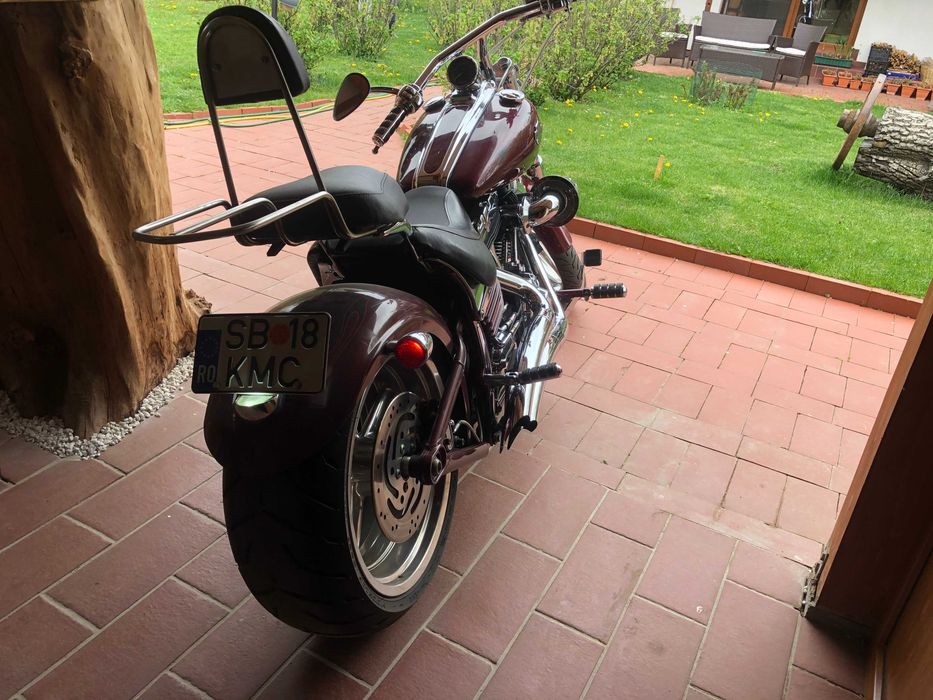 Harley Davidson Softail C Rocker - Custom de fabrica