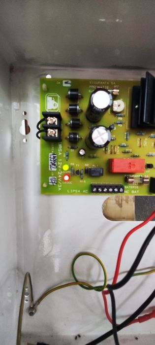 Sursa 12v 3A cu backup