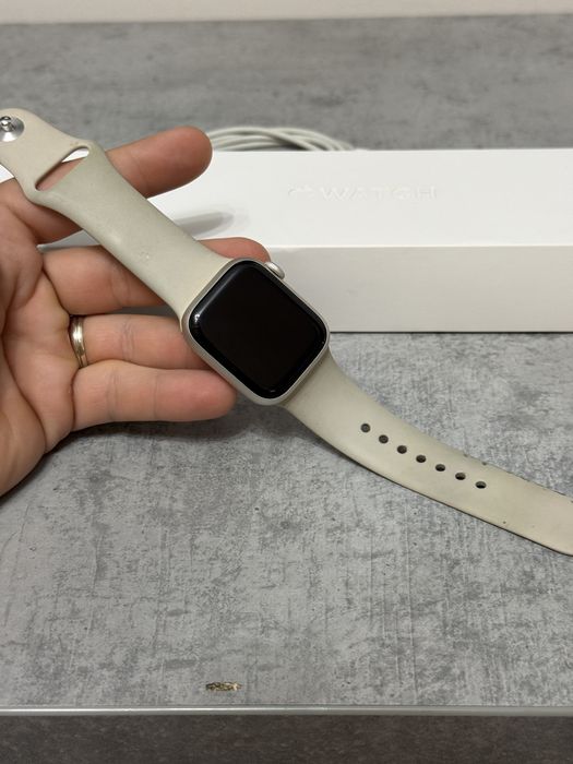 Apple Watch series 7, 41 mm, starlight