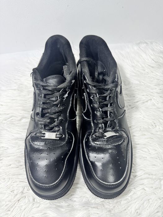 Nike Supreme Air Force 1 Black – Originali, , mărimea 44