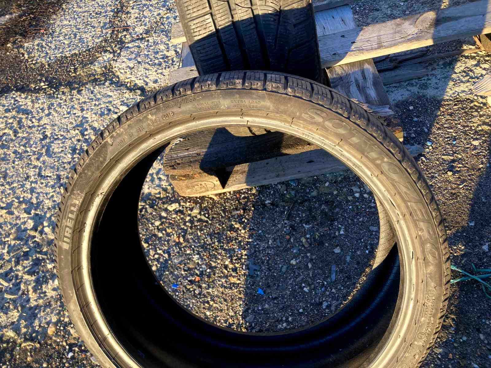 235/35/20 Pirelli Soto Zero 2019г 5,5-6мм