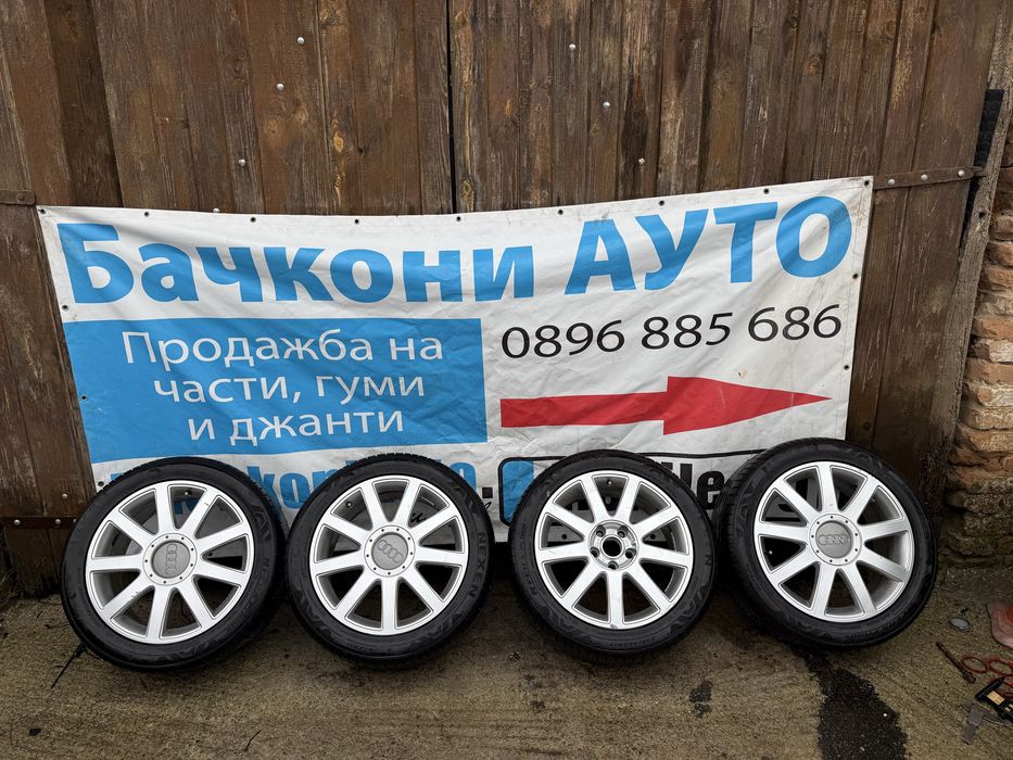 17 5х112 джанти с летни гуми