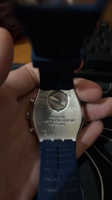 Vand ceas Swatch Irony Chrono Seatrip