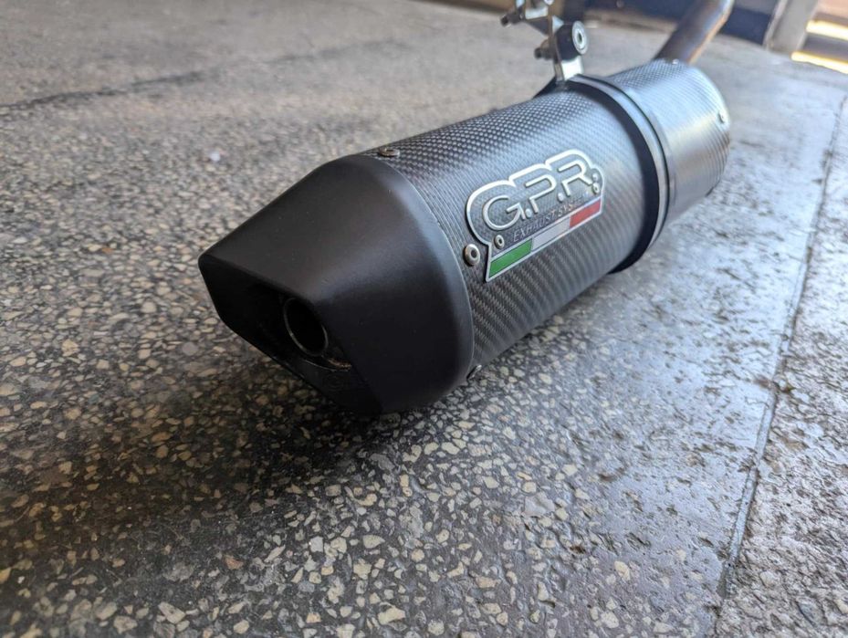 Toba finala GPR Benelli TRK 502