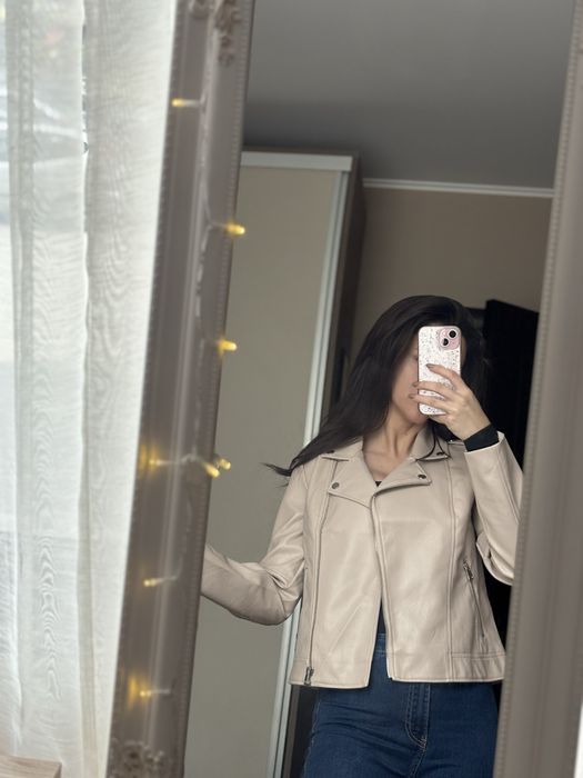 Кожено яке мохито/mohito хс размер