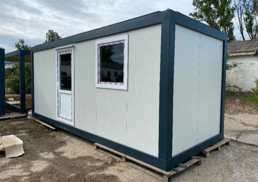 Vand container tip birou fastfood modular