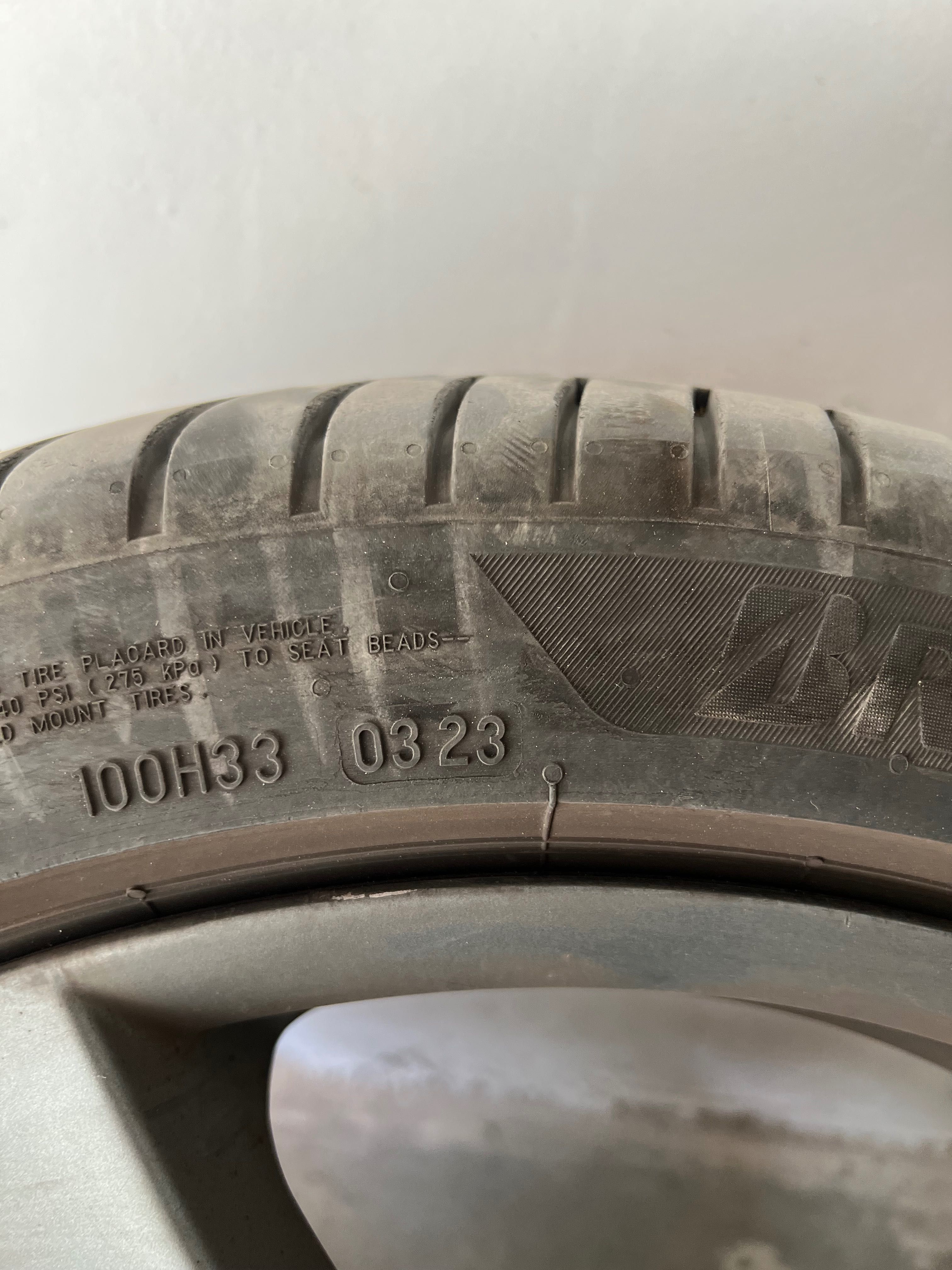 Bridgestone 225/45/18 turanza 6