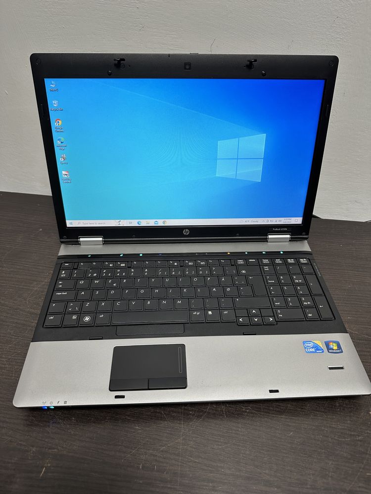 Hp ProBook 6560b/15.6Led-Intel core i5-8GB -Stocare 500 GB-Windows 10