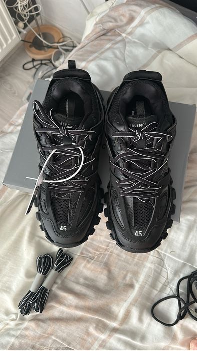 Balenciaga Track Black