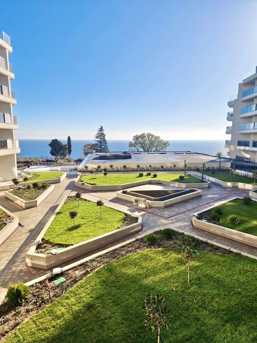 ПОД НАЕМ! Нов,2-ст в луксозен комплекс SKYLINE , к.к Чайка! 800€/месец