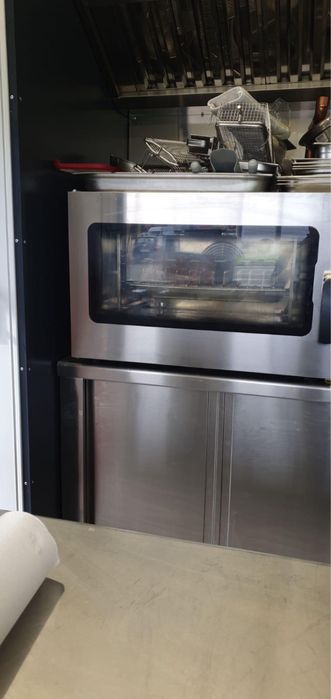 Cuptor combi steamer