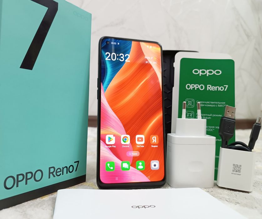 OPPO Reno 7 / 128GB + Документы.