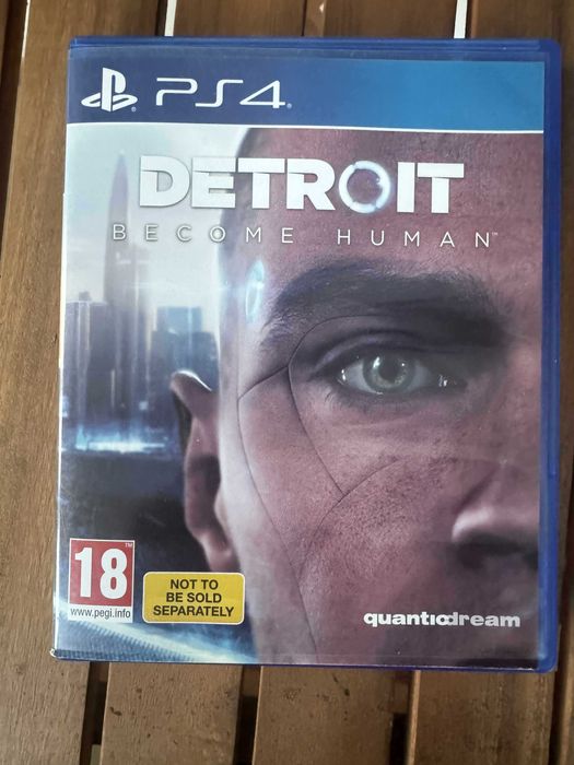 Detroit Become Human   PS4  PS5