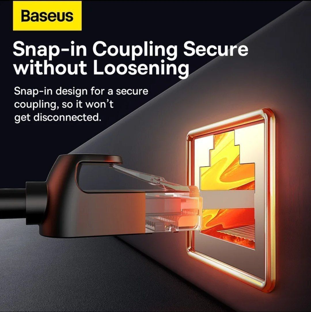 Baseus Трансивер удлинитель для Ethernet