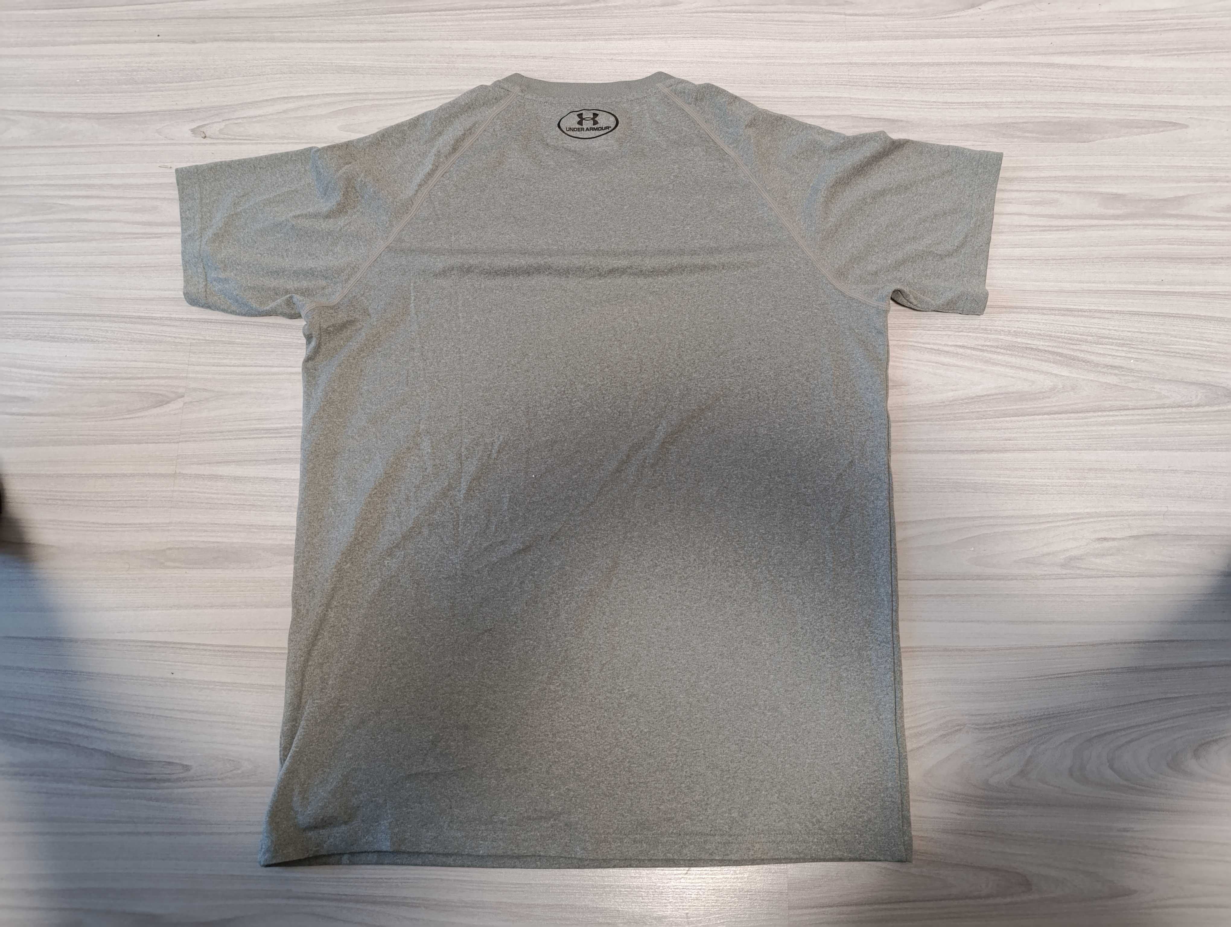 ''UNDER ARMOUR Tech SS''оригинална мъжка тениска S размер