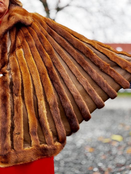 Blana naturala de nurca