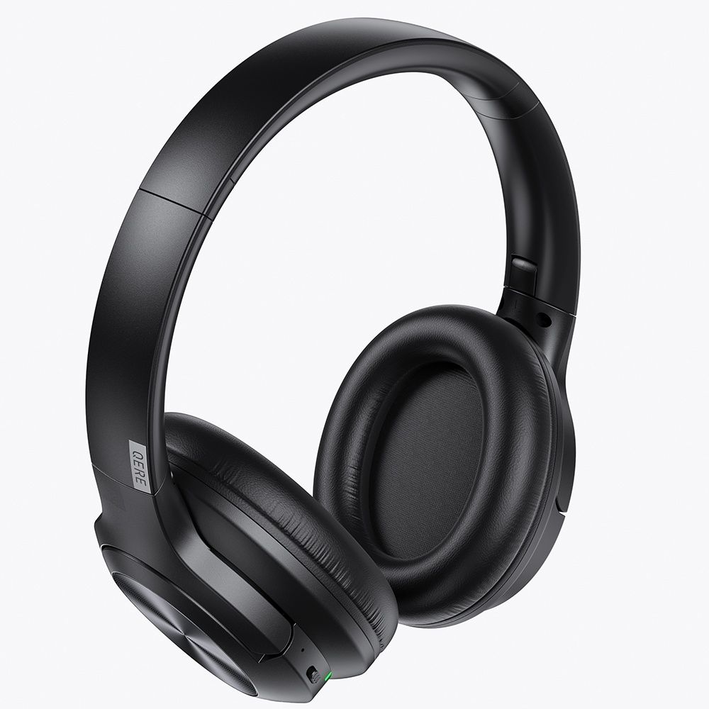 Безжични ANC слушалки QERE E80, Bluetooth 5.3, 70h. Play, MIC.