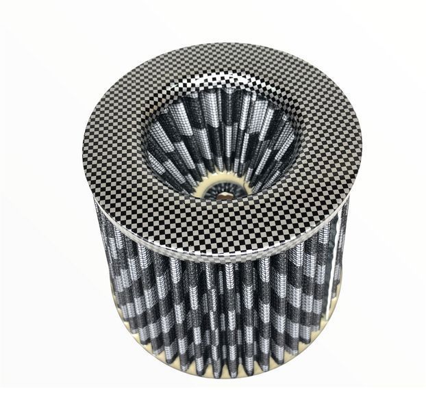 Универсален спортен въздушен филтър Карбон 2306-1