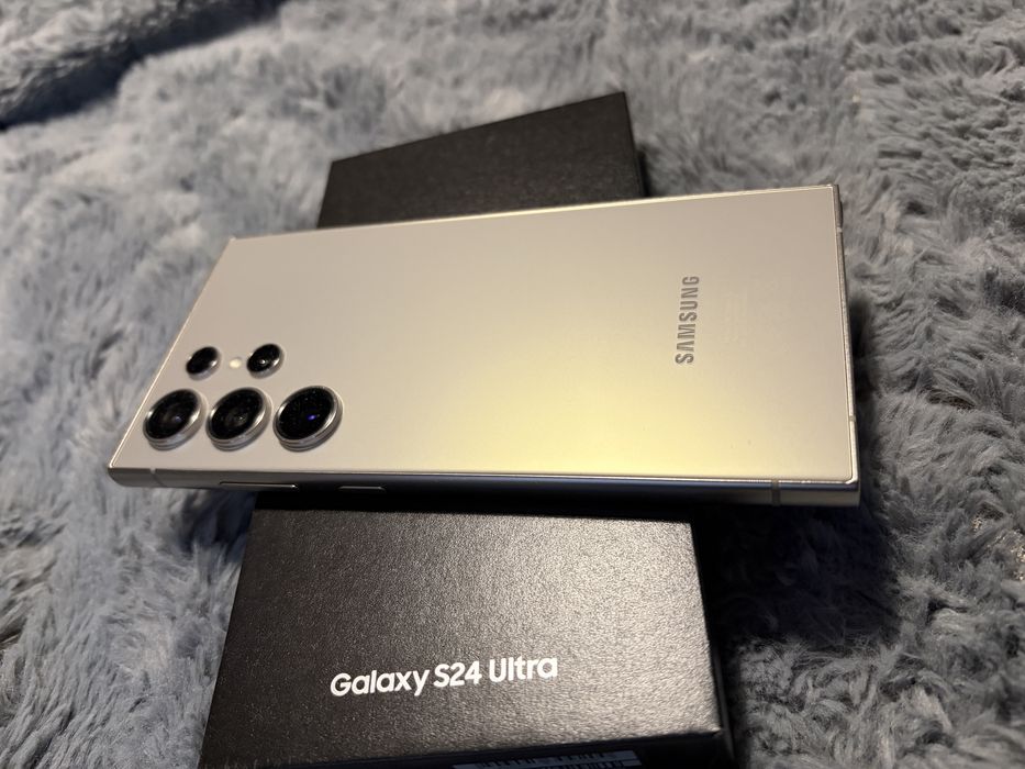 Samsung S24 Ultra SM-S928B/DS, 12GB/512GB, titanium gray