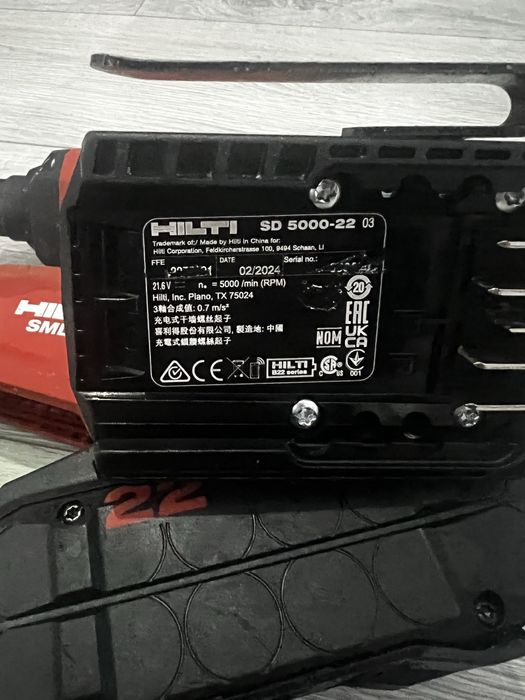 Hilti sd 5000 nuron 2024