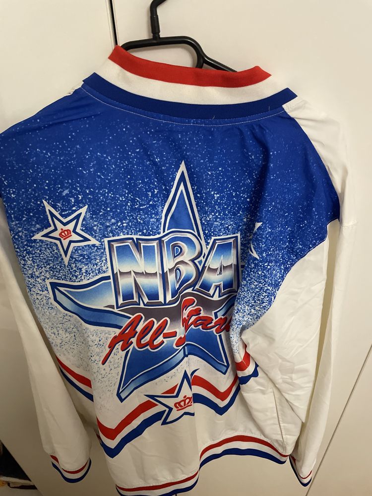 1991 Authentic Warm Up Jacket NBA All-Star