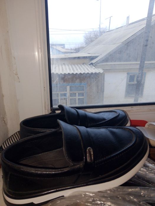 Туфли дым киілмеген