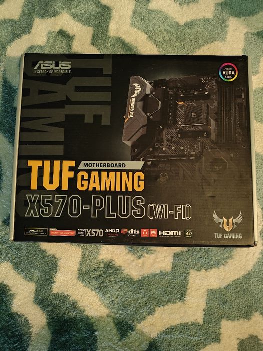 Asus TUF X570 Plus