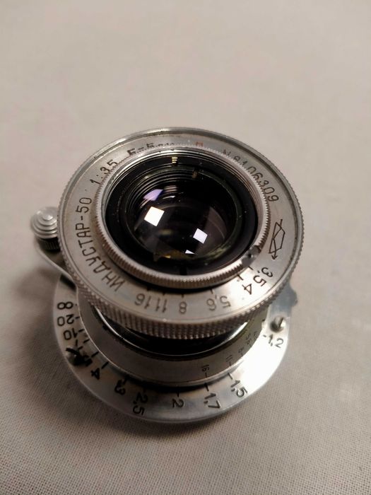 Индустар-50 1:3,5 F=50мм