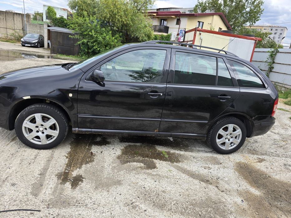 Vand Skoda Fabia 1