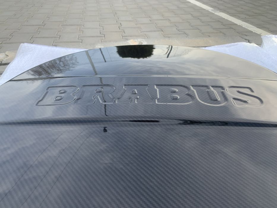 Карбонови дръжки Г класа W463A G63 AMG brabus калъф резервна гума W464