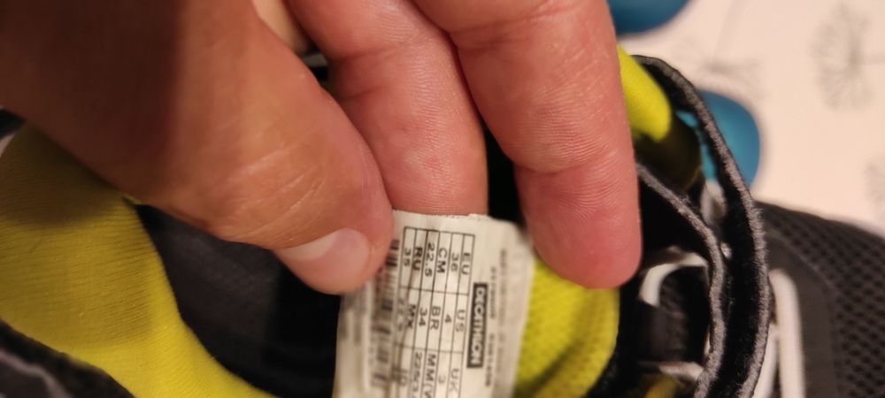 Adidași decatlon new feel Nr 36 doua perechi