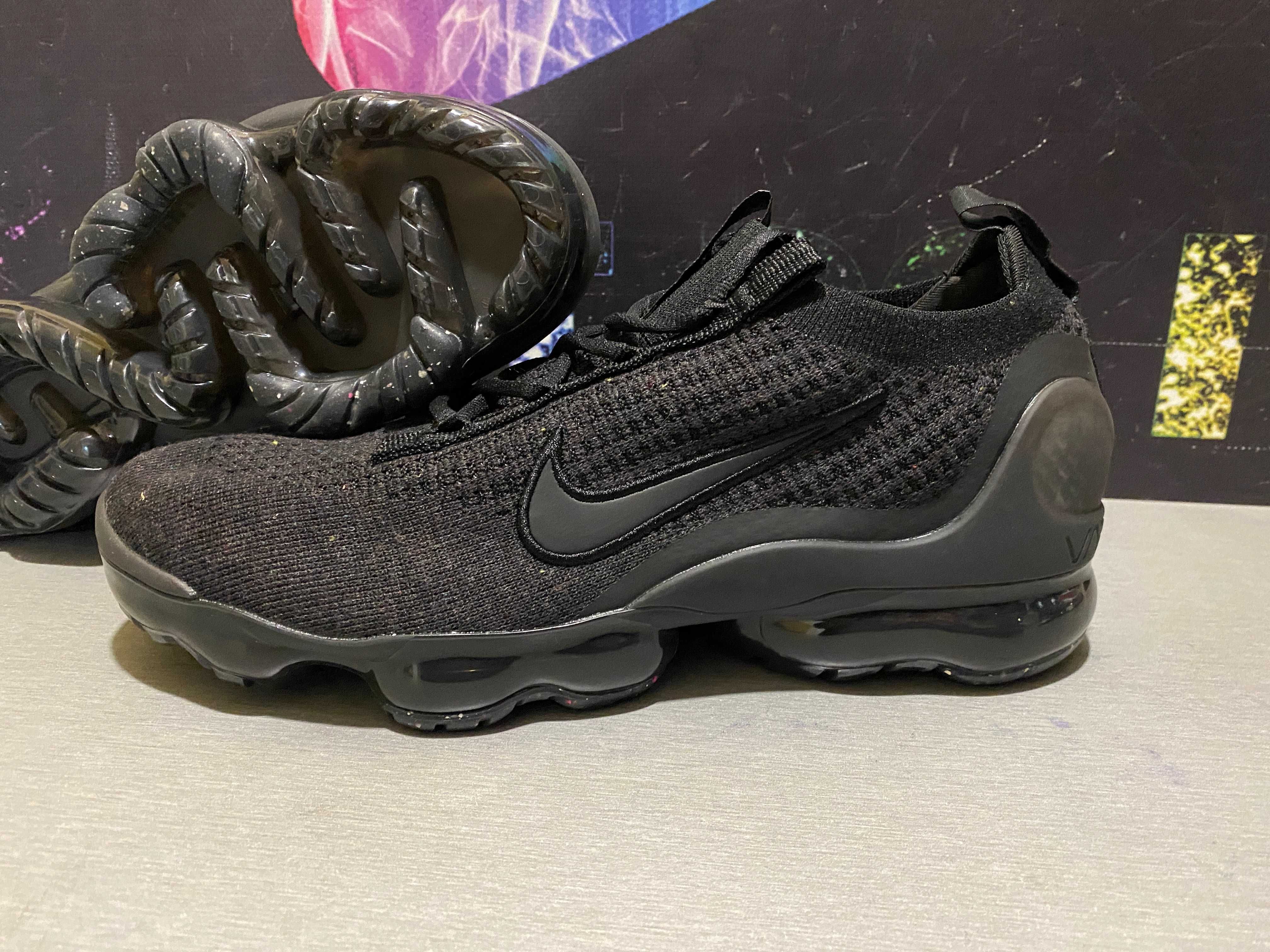 Nike Air Vapormax 2021 All Black !!! 40,41,42,43,44,45